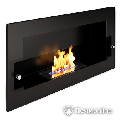 Биокамин ЭкоЛайф Window Glass black burgundy в Шымкенте